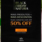Black Friday Natura